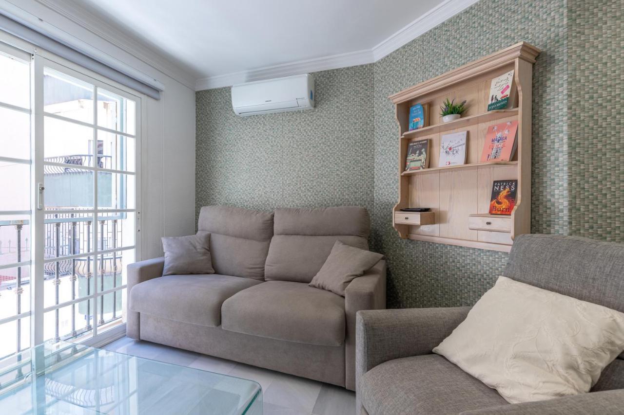 Malagueta Beach Malaga Ngoại thất bức ảnh